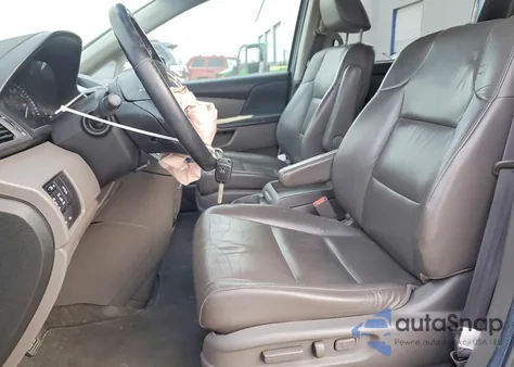 2012 Honda Odyssey Touring из США, поврежденный, VIN 5FNRL5H98CB048107